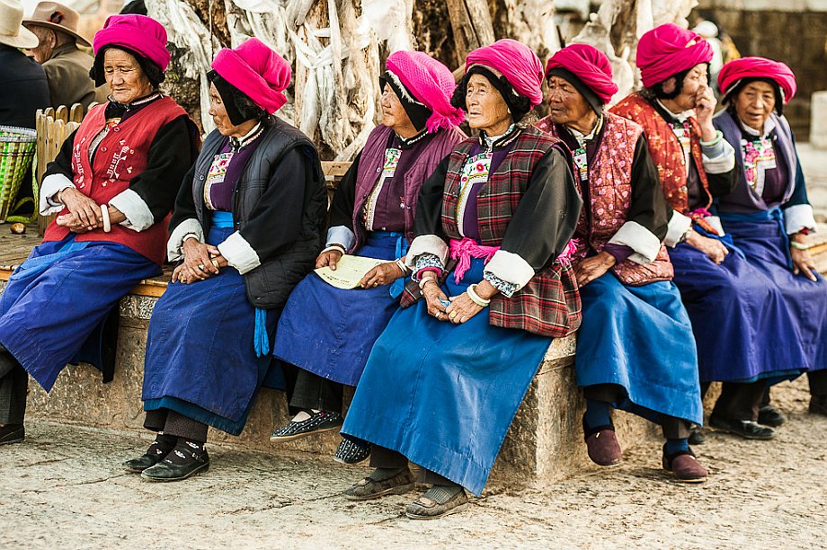 Shangri La, tybetanki (Yunnan (Chiny) 2012, część 1/2)